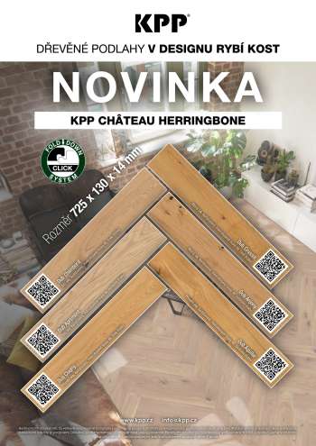 thumbnail - Leták KPP - Novinka - Chateau Herringbone